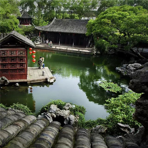 中华园林文化的翘楚和骄傲——图说苏州园林
