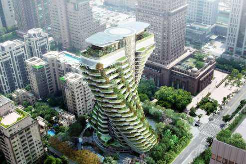 台北绿色艺术建筑陶朱隐园获国际设计大奖