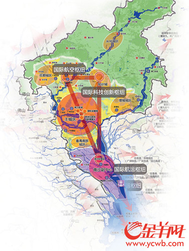 广州城市总体规划（2017-2035年）草案公示 