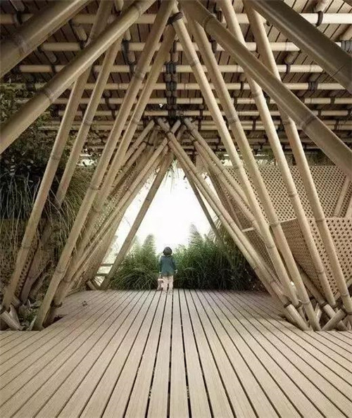 竹，在精品民宿设计中的重大作用