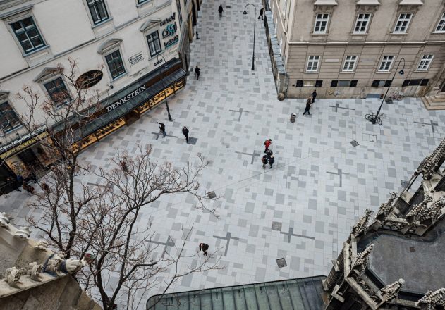 罗马铺装塑造维也纳中心迷人城市空间