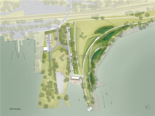 纽约Long Dock弹性滨河公园景观设计