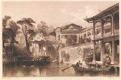18世纪广州园林漂洋过海声名远播