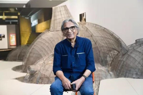 2018年普利兹克建筑奖颁给91岁印度建筑师