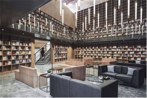 公共图书馆开放阅览空间形态设计研究
