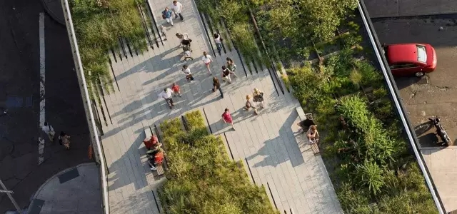 关于城市复兴高线公园的启示