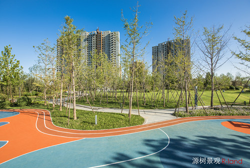 【源树作品】地铁上盖公园——京投发展悦府公园景观改造提升