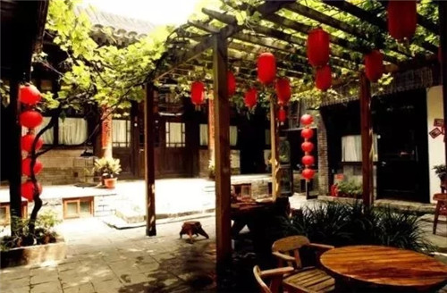 民宿设计：北京城里那些美到极致的四合院