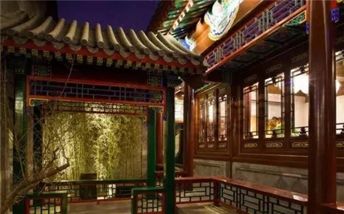 民宿设计：北京城里那些美到极致的四合院