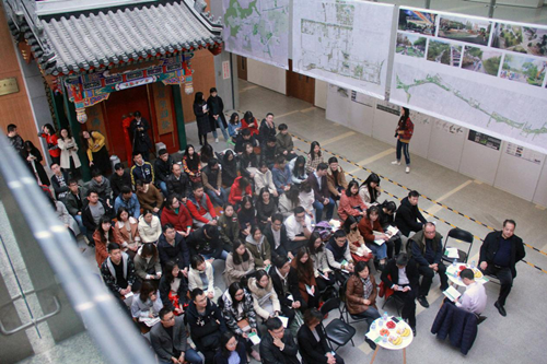 北林-重大风景园林毕业设计五年成果展举行