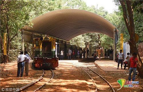 印度111年小火车成景点 升级改造再出发