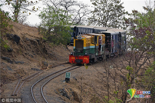 印度111年小火车成景点 升级改造再出发