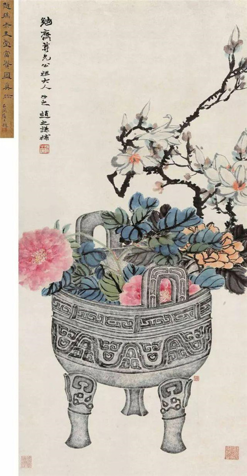 中国的插花技艺却比其早出现千年！