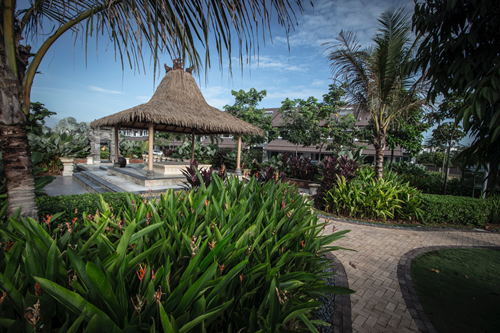 徐金福：巴厘岛风格——别墅区景观设计及建筑