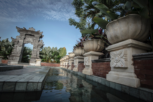 徐金福：巴厘岛风格——别墅区景观设计及建筑