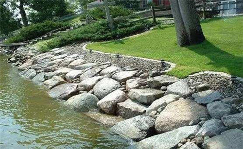园林水系池岸景观设计