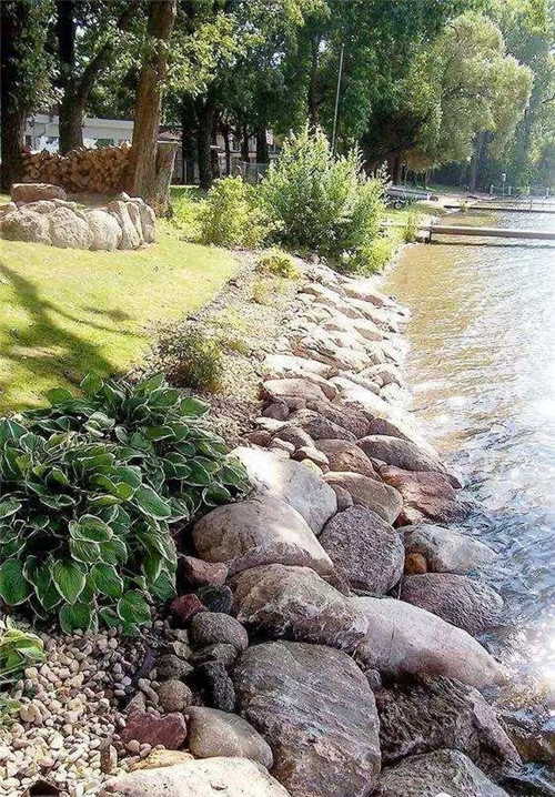 园林水系池岸景观设计