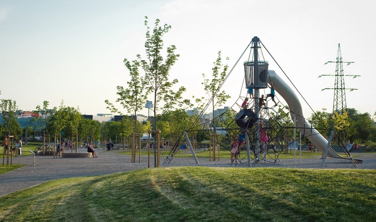 Šmartinski公园儿童游乐场