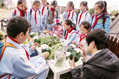 北京推出园林绿化文化科普系列活动