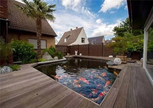庭院设计水景有什么优点？