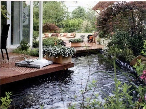 庭院设计水景有什么优点？