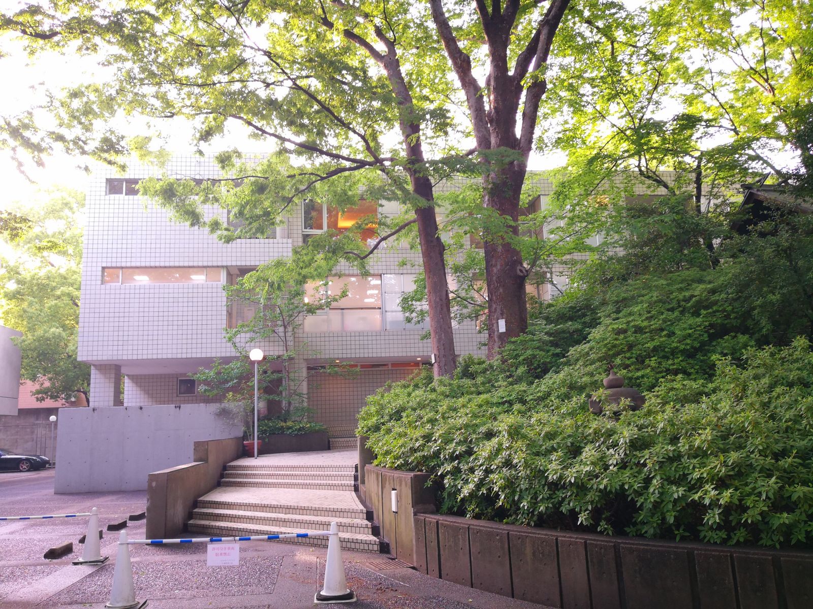 东京知名建筑与景观参访 与户田芳树大师对话