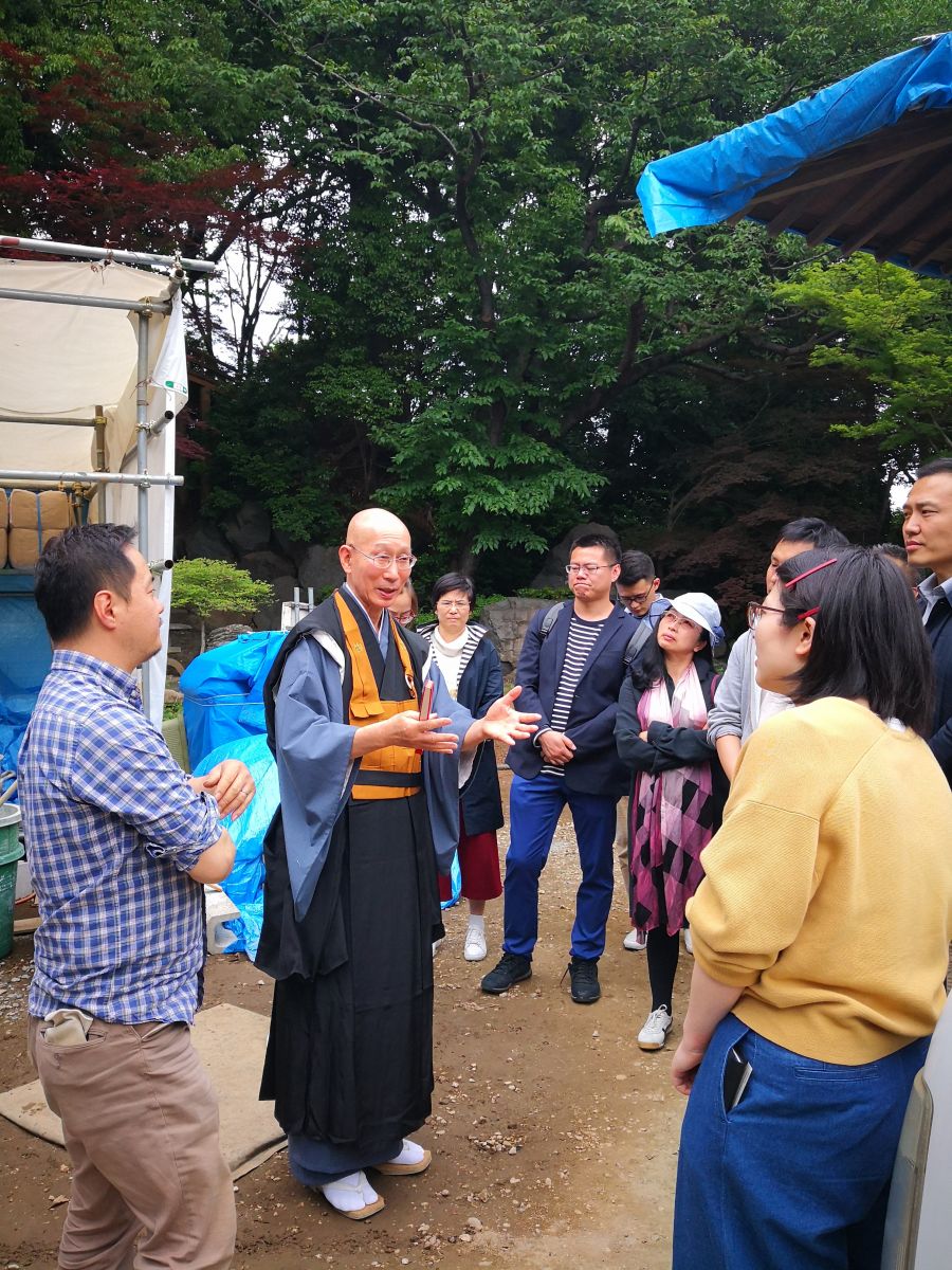 感受日本现代景观和知名建筑 对话禅僧大师枡野俊明