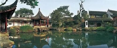 中国古典园林在现代中国式楼盘中的呈现
