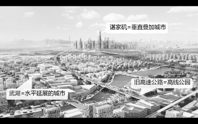 武汉长江新城城市设计国际征集决出设计机构