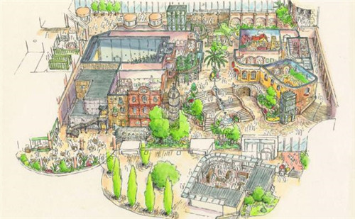 宫崎骏电影场景主题公园将于2022年建成