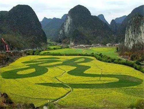 荔波樟江风景名胜区——中国的超级盆景