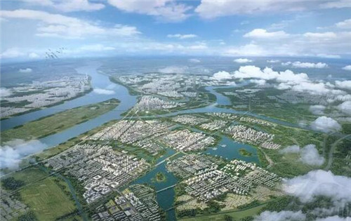 多图详解武汉长江新城起步区城市设计概念
