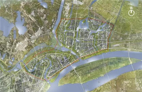 多图详解武汉长江新城起步区城市设计概念