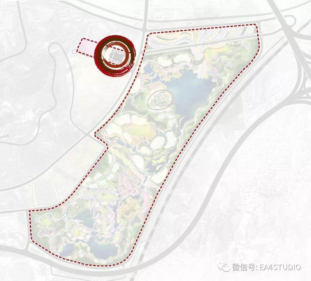 2018年河北省第二届园林博览会——主场馆方案设计