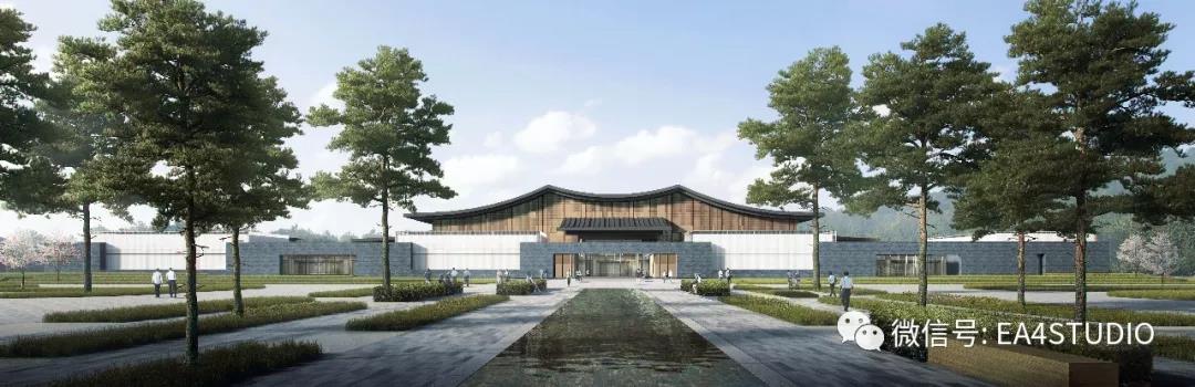 2018年河北省第二届园林博览会——主场馆方案设计