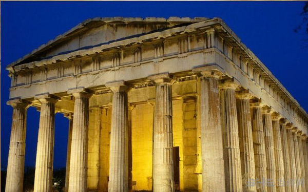 古希腊建筑设计的七大奇迹