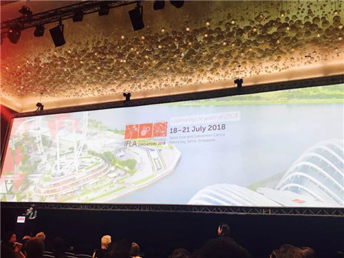 2018年IFLA世界大会盛大开幕 园冶沙龙举行