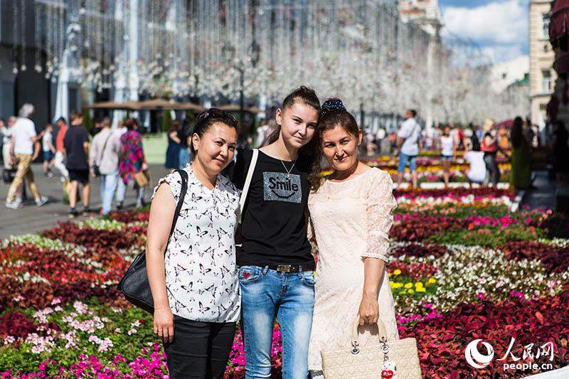 又是一年赏花时　莫斯科花卉节正在进行中