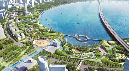 深圳：宝安滨海文化公园打造滨海生活新地标