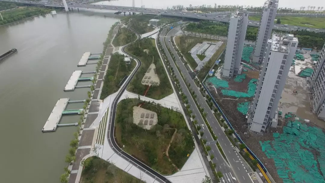 宁波最大滨江体育公园正式建成