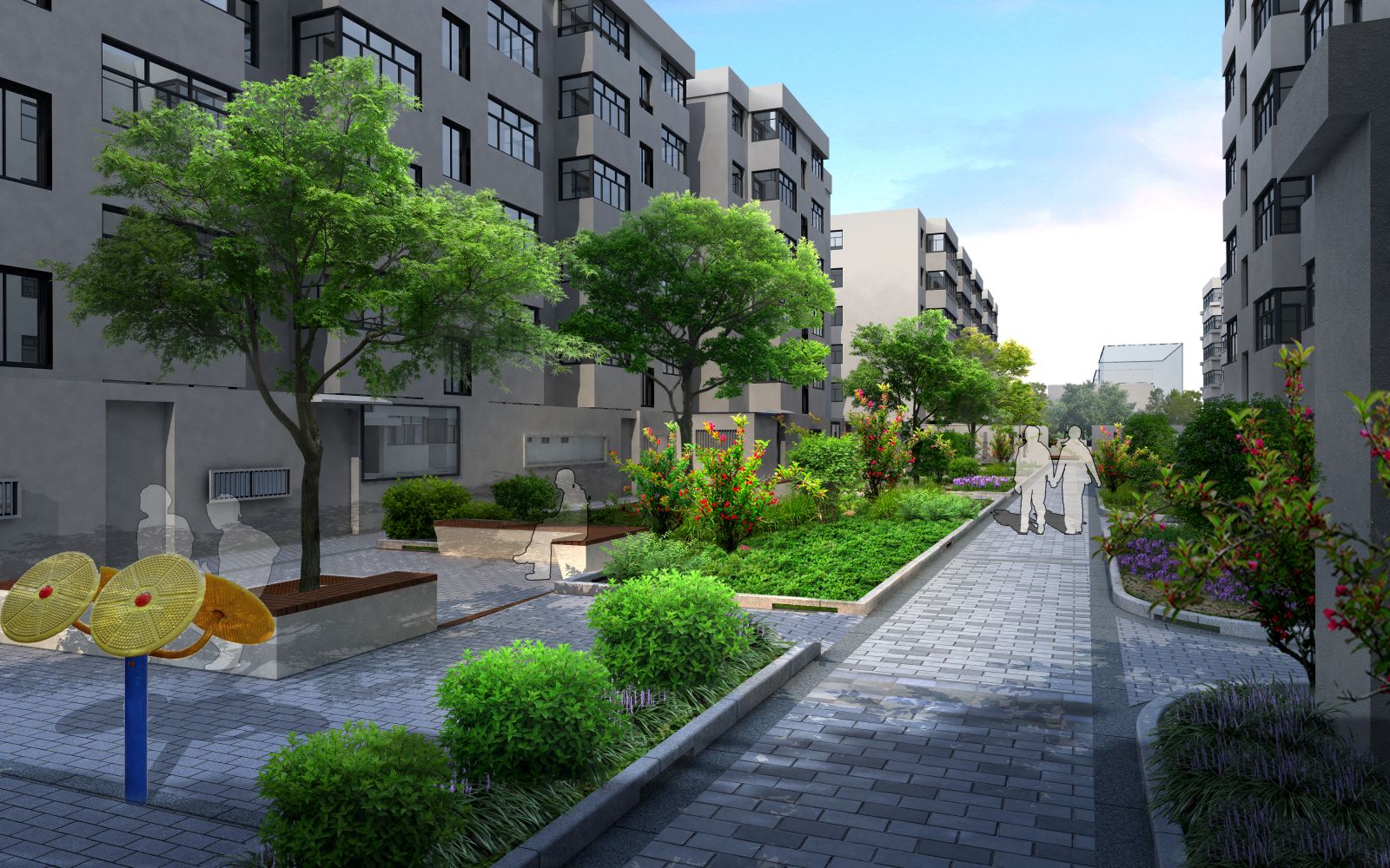园冶杯专业奖：江苏镇江江二社区海绵城市改造工程景观设计