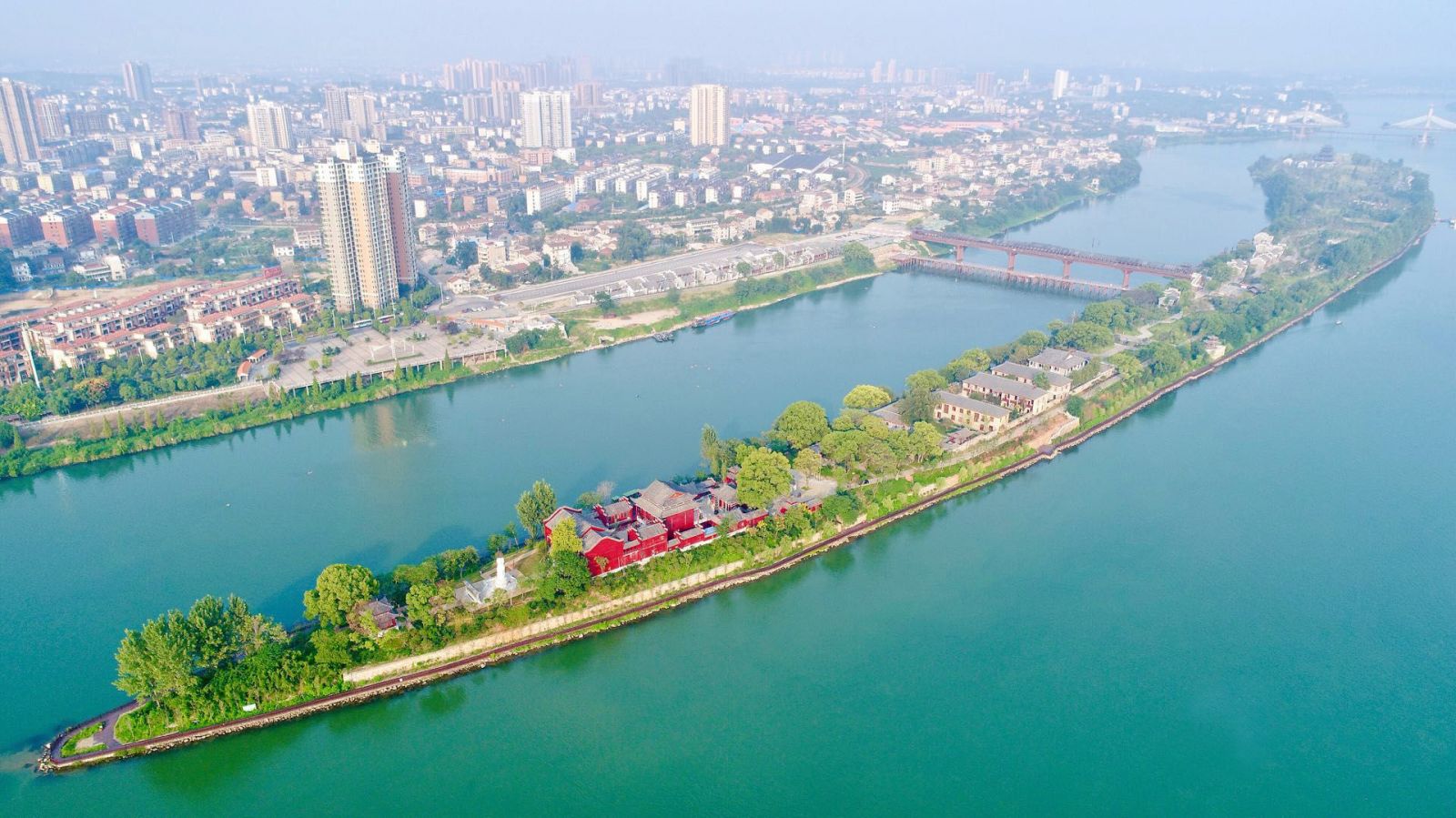 园冶杯专业奖:衡阳市东洲岛综合开发项目景观设计