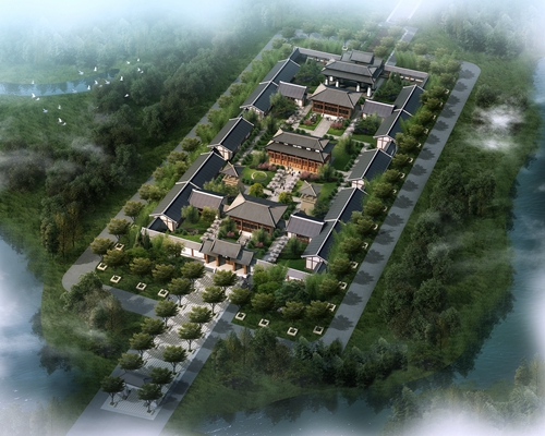 园冶杯专业奖：湖北荆州郢城文化小镇概念性规划方案