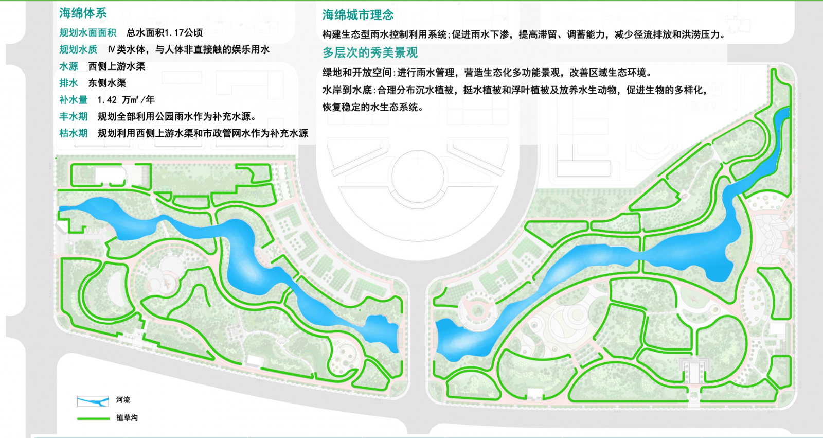 园冶杯专业奖：天津市双青公园景观方案设计