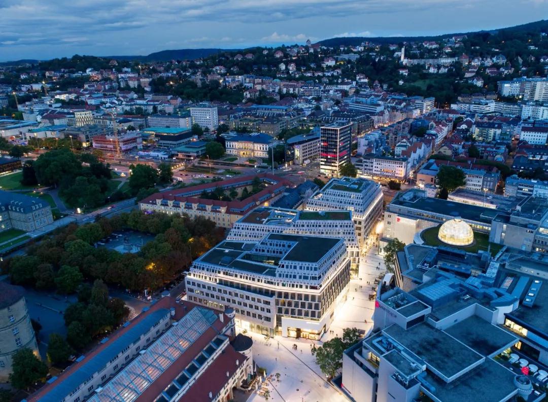 德国的商业改造项目如何打造更加开放的老城区？
