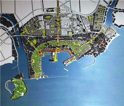 国内外大师用设计引领秦皇岛百年老港转型复兴