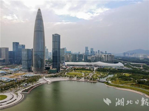 超前设计“武汉设计”助推小渔村变身大都市