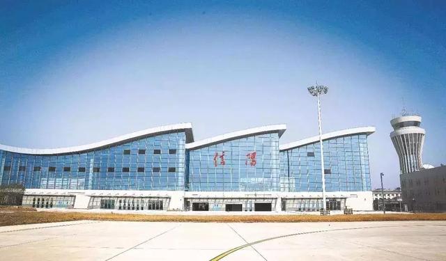 信阳明港机场正式通航 现场景观曝光