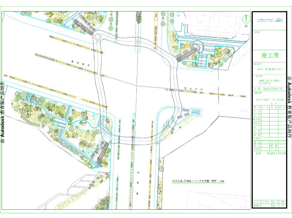 园冶杯专业奖：新塘路（新风路-新业路）综合整治工程景观绿化Ⅰ标段