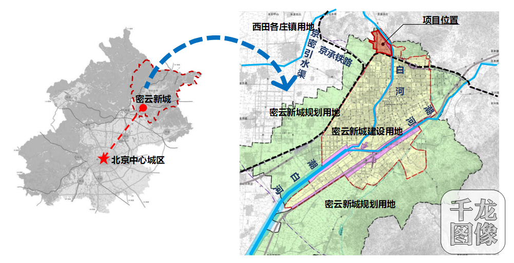 北京城区在建最大城市公园开工（组图）